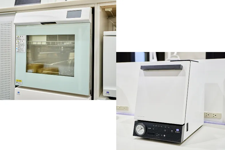 安心して働ける設備環境