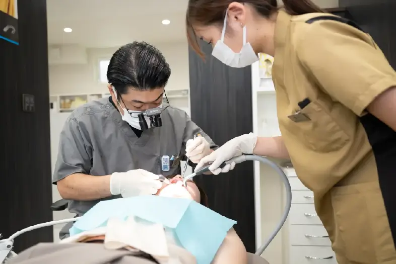 幅広い診療経験でスキルを磨ける