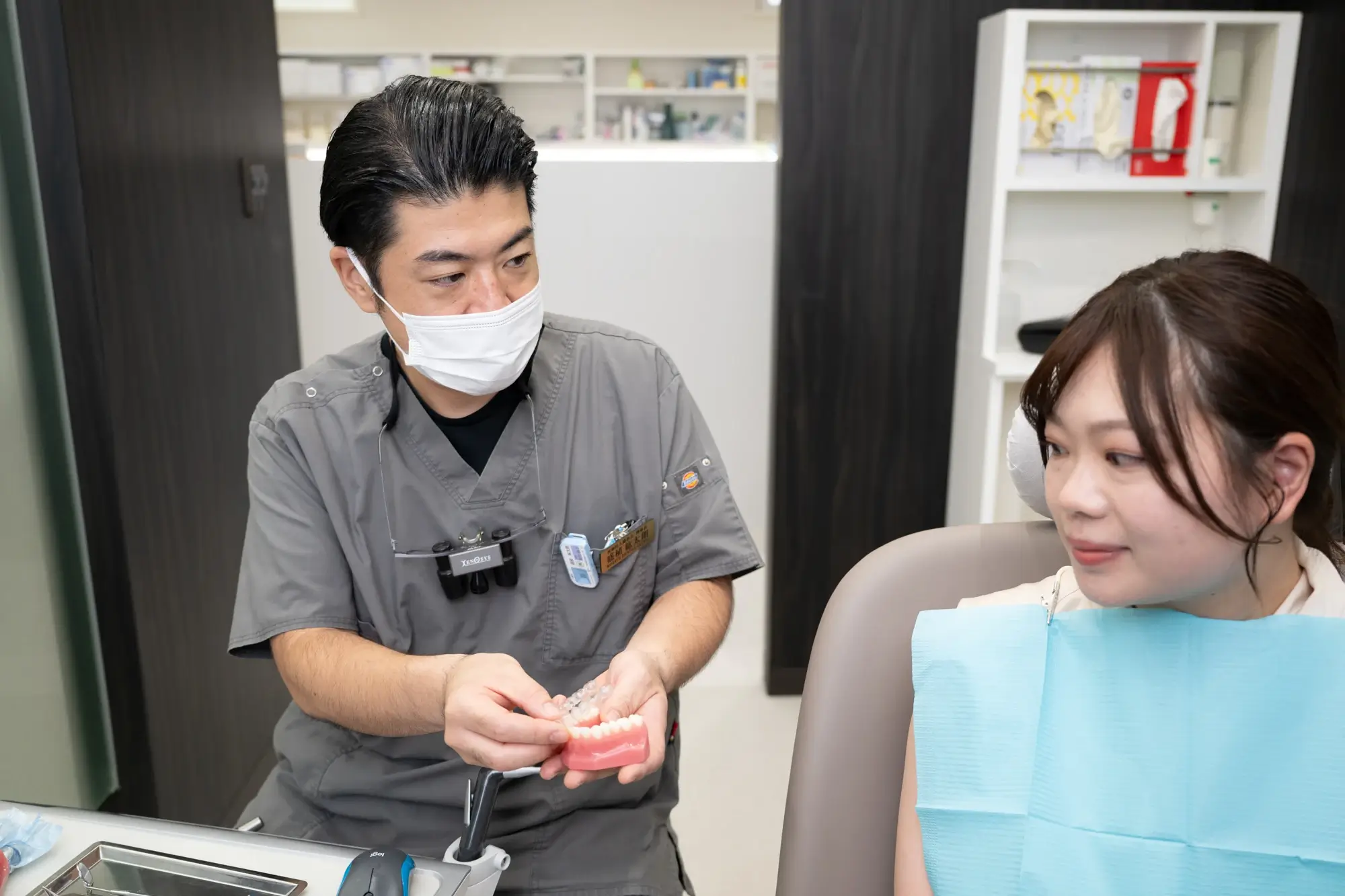 インプラントやマウスピース矯正装置など自費診療のノウハウも学べます