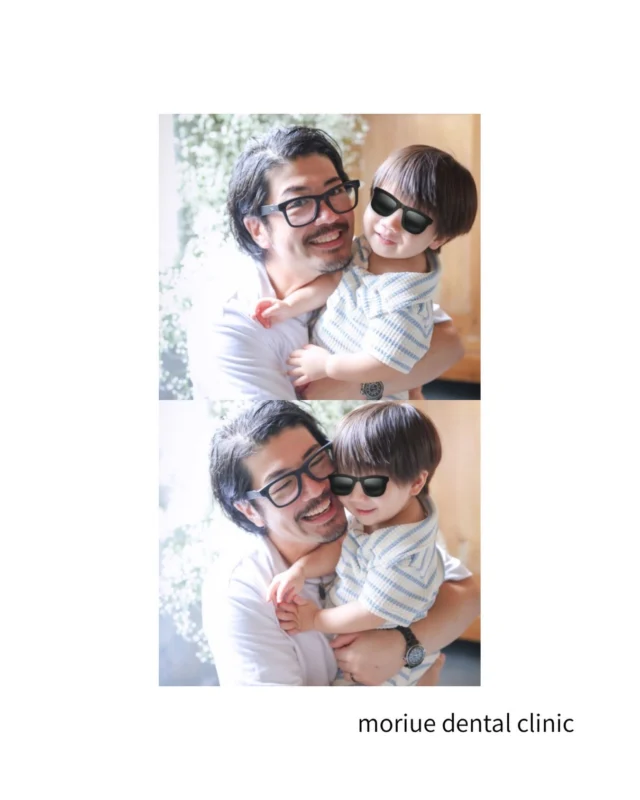こんにちは🍒.⋆♱.ᐟ

先日、院長の息子が2歳になりました👦🏻🎂

たくさん喜んだ顔や笑った顔を見ることができ、親としてとても幸せな日となりました😊

2歳も元気に楽しく過ごせますように🤍 𓂃 𓈒𓏸

☪︎⋆˚｡✩☪︎⋆˚｡✩☪︎⋆˚｡✩☪︎⋆˚｡✩☪︎⋆˚｡✩☪︎⋆˚｡✩

お子様が２歳の誕生日を迎えた頃には第二乳臼歯と言われる乳歯の一番奥の歯が上下左右４本はえてきて、２歳半〜３歳くらいまでに合計20本の乳歯がはえそろいます👄

お子様によっては先天性欠如歯といわれる生まれつき歯の本数が足りないことや癒合歯といわれる隣り合うふたつの歯と歯がくっついてはえてくることがあります🦷

ただしお子様の成長にはひとりひとり個人差がありますので、はえる時期・はえる順番などはあくまでも目安のひとつであり、少しでも心配なことがあれば時期を見てレントゲンなどで検査もできます✊✨

何より乳歯の大切な役割は噛むことの他にも、後にはえてくる永久歯のはえるスペースを確保することやアゴの成長を促すことであり、どうせ永久歯にはえかわるからといって乳歯の虫歯を放っておくと永久歯に悪い影響を与える場合もあります😣🌀

乳歯の頃からきちんと歯の予防をする習慣をつけ、乳歯がはえそろう頃には歯科医院で定期的なメインテナンスとフッ素塗布を行い、お子様のお口の健康を一緒に守っていきましょう🕊️🫧

☪︎⋆˚｡✩☪︎⋆˚｡✩☪︎⋆˚｡✩☪︎⋆˚｡✩☪︎⋆˚｡✩☪︎⋆˚｡✩

🦷もりうえ歯科クリニック🦷
【休診日】木・日・祝 〒615-0097 京都府京都市右京区山ノ内大町8-2 電話番号：075-366-8222